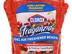 Clorox Fraganzia Ambientador Perlas De Gel Cherry Burst 340g