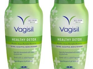 Vagisil Gel Para La Higiene Intima Femenina Pack 2 Unid