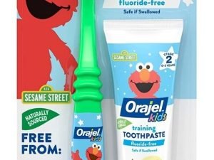 Orajel Elmo Limpiador De Dientes Y Encías Cepillo De Dientes