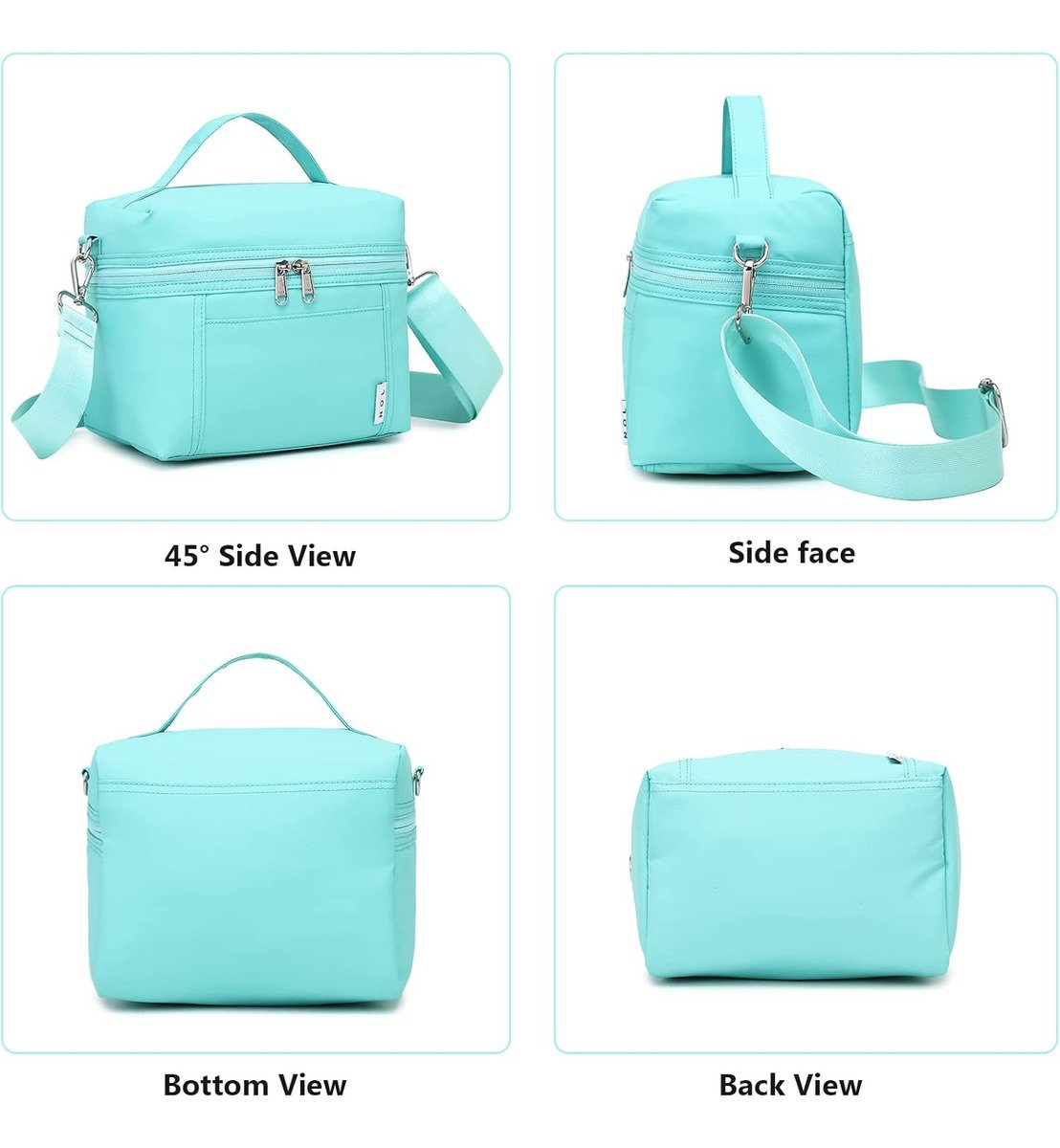 Nol Natural Organic Lifestyle Lonchera Térmica Unisex - Image 8