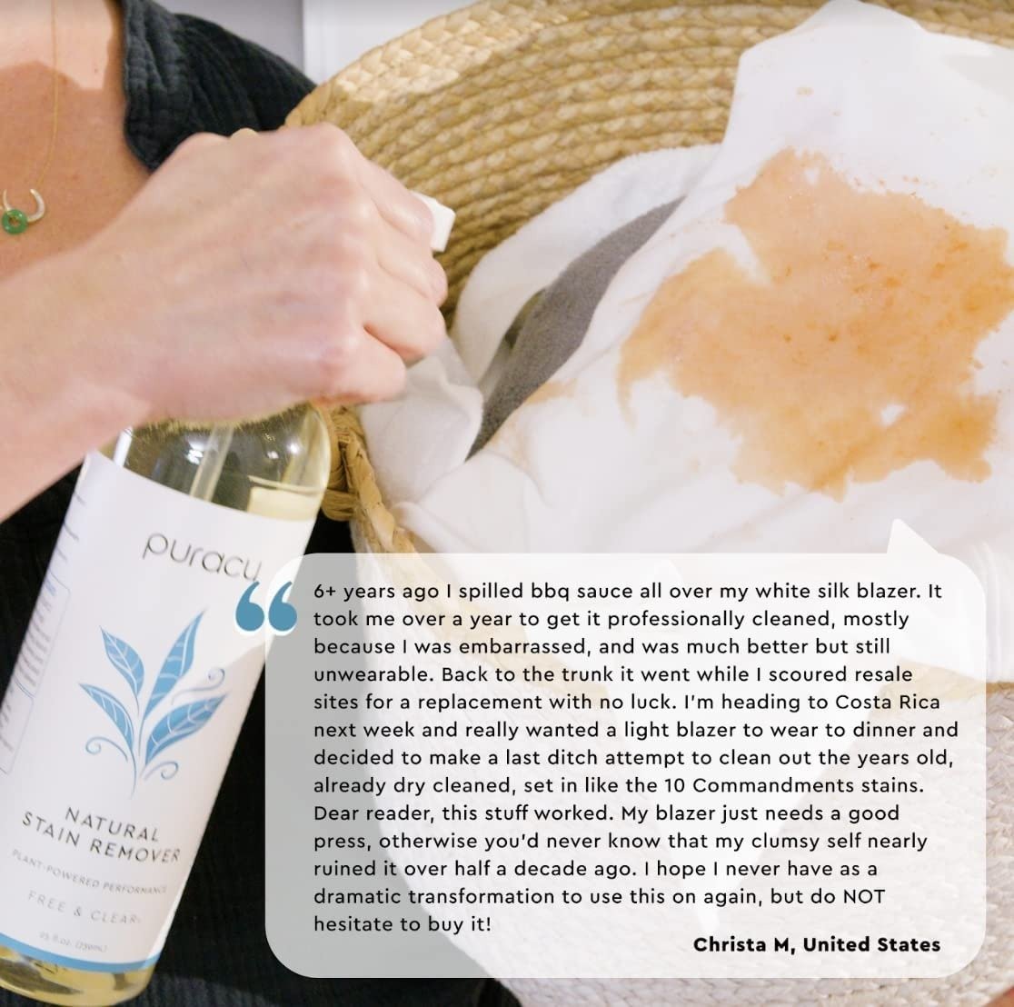 Puracy Natural Quitamanchas Para La Ropa, A Base De Enzimas - Image 3