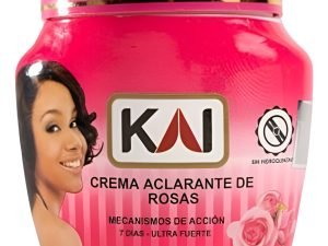 Kai Crema Facial Aclarante Rosas 300ml 1pza