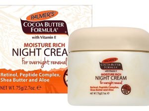 Crema Facial Nocturna Con Retinol Y Péptidos De Palmer's