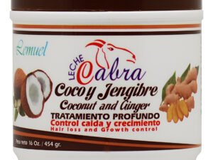 Lemuel Tratamiento Restaurador Capilar Coco Y Jengibre 454g