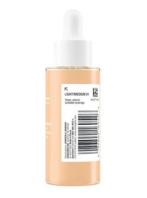 Neutrogena Sensitive Skin Serum Base Con Pro-vitamina B5 - Image 10