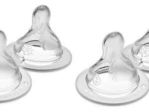 Mam Tetinas De Biberón Skinsoft Nivel 3 Flujo Rápido 4 Und