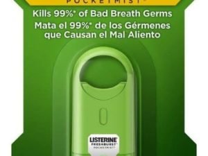 Listerine Freshburst Spray Bucal Pocketmist De Menta 7.7ml