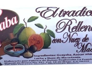 La Fuente Rollo De Guayaba Con Nuez De Macadamia 380g