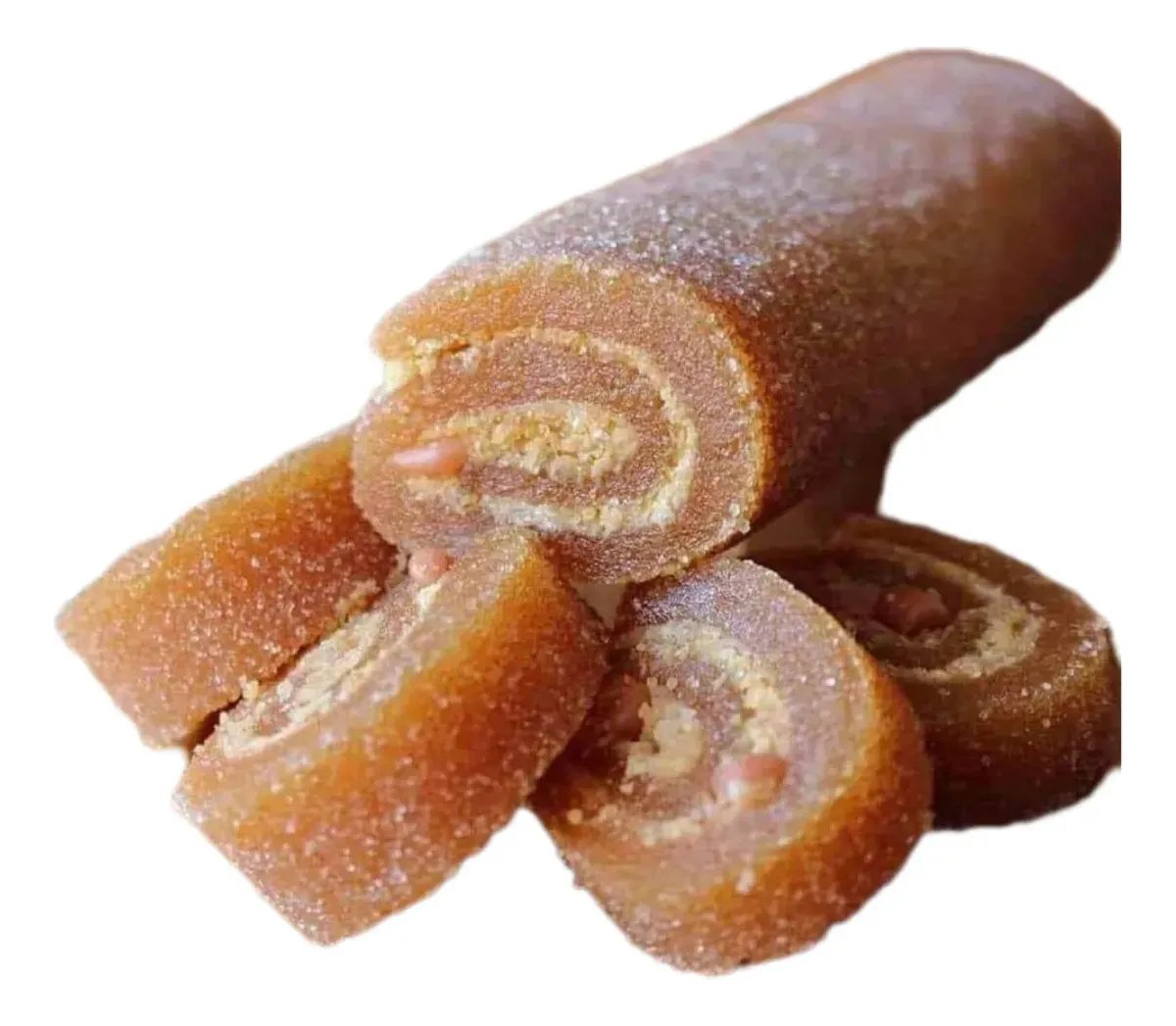 La Fuente Rollo De Guayaba Con Nuez De Macadamia 380g - Image 3