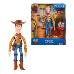 Mattel Disney Pixar Toy Story Woody 30.5 Cm 30 Frases Ingles