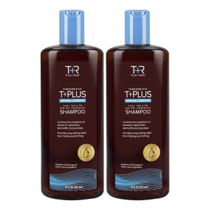 True+real Shampoo Terapéutico T Plus / T Gel 473 Ml 2 Pack