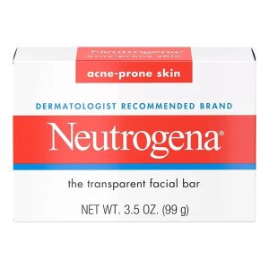 Jabón En Barra Neutrogena Antiacné 100 G
