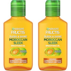 Garnier Fructis Sleek &shine Moroccan Oil Aceite Argan 2pack