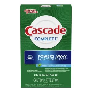 Cascade Detergente Lavaplatos Complete Dawn Power Away Fresh 2.12Kg