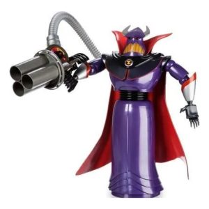Disney Store Figura De Acción Zurg Talking Action Figure