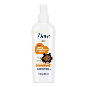 Dove Beauty Kids Spray Desenredante 2en1 Para Cabello Rizado