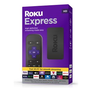 Roku Express Hd Dispositivo De Streaming Con Control Remoto