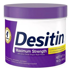 Desitin Maxima Fuerza Crema Anti Pañalitis 454g Morada