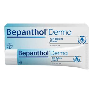 Bayer Kimya Bepanthol Derma Moisterizer Piel Irritada 30g
