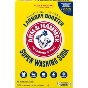 Arm & Hammer Detergente En Polvo Para Ropa 3lb/1559g