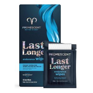 Promescent Toallas Retardantes Delay Wipes Pack De 15 Piezas
