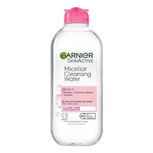 Garnier Agua Micelar 2 En 1 Desmaquillante 400ml (rosa)