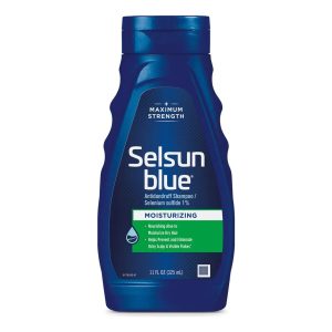 Selsun Blue - Shampoo Hidratante Para Caspa, Con Aloe 325ml