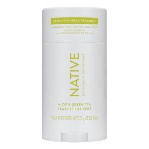Native Desodorante Natural Vegano Unisex Sin Parabenos 75gr.
