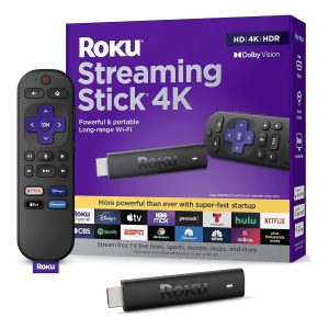 Roku Streaming Stick 4k Control Remoto Por Voz