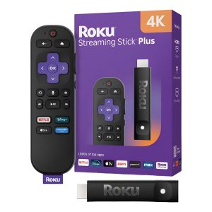 Roku Streaming Stick Plus 4k Hdr 2025 Control Remoto Por Voz