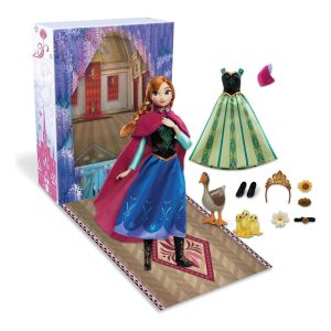 Disney Store Princesas Muñecas Con Atuendo Clásico De 28 Cm.