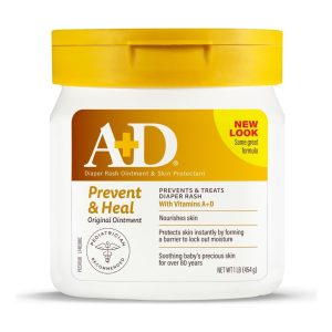 Crema Bayer A+d Original 454 G Anti Pañalitis Irritación