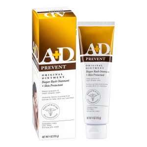 A+d Crema Antipañalitis Para Bebes 4 Oz (113g)