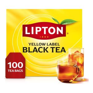 Lipton Black Tea El Favorito De América 100 Bolsitas