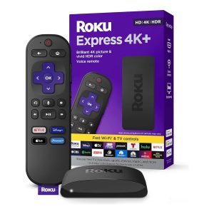 Roku Express 4k+ Control Remoto Por Voz
