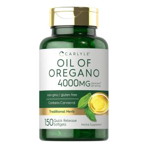 Carlyle Aceite De Orégano 4000 Mg Por Serv 150 Cáps Blandas
