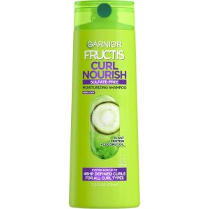 Garnier Fructis Curl Nourish Shampoo 370ml