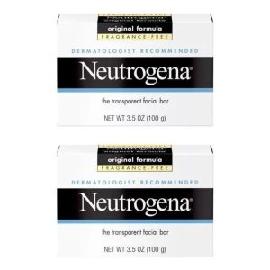 Neutrogena - Jabon En Barra Cleansing Bar 100g Pack De 2
