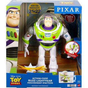 Mattel Disney Toy Story Buzz Lightyear 25cm 30 Frases Ingles