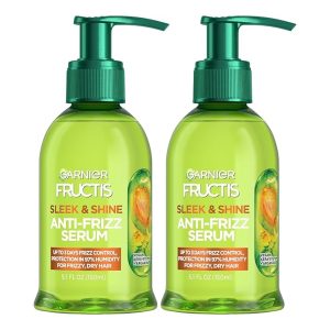 Garnier Fructis Sleek & Shine, Frizzy Sérum Anti Frizz 2pack