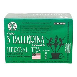 Te 3 Ballerina Herbal Tea 16 Sobres Adelgazante Dieta