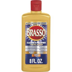 Brasso Deslustre Y Removedor Multiusos Para Metal 237ml