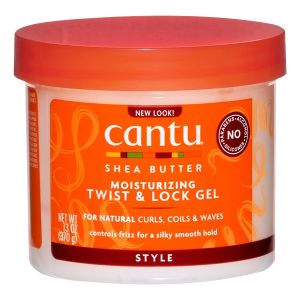 Cantu Rizos Curls Hidratante Twist & Lock Gel Shea Butter 370g