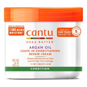 Cantu Crema Reparadora Aceite De Argan Oil Leave-in 453g