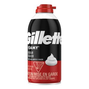 Gillette Espuma De Afeitar Foamy 311g
