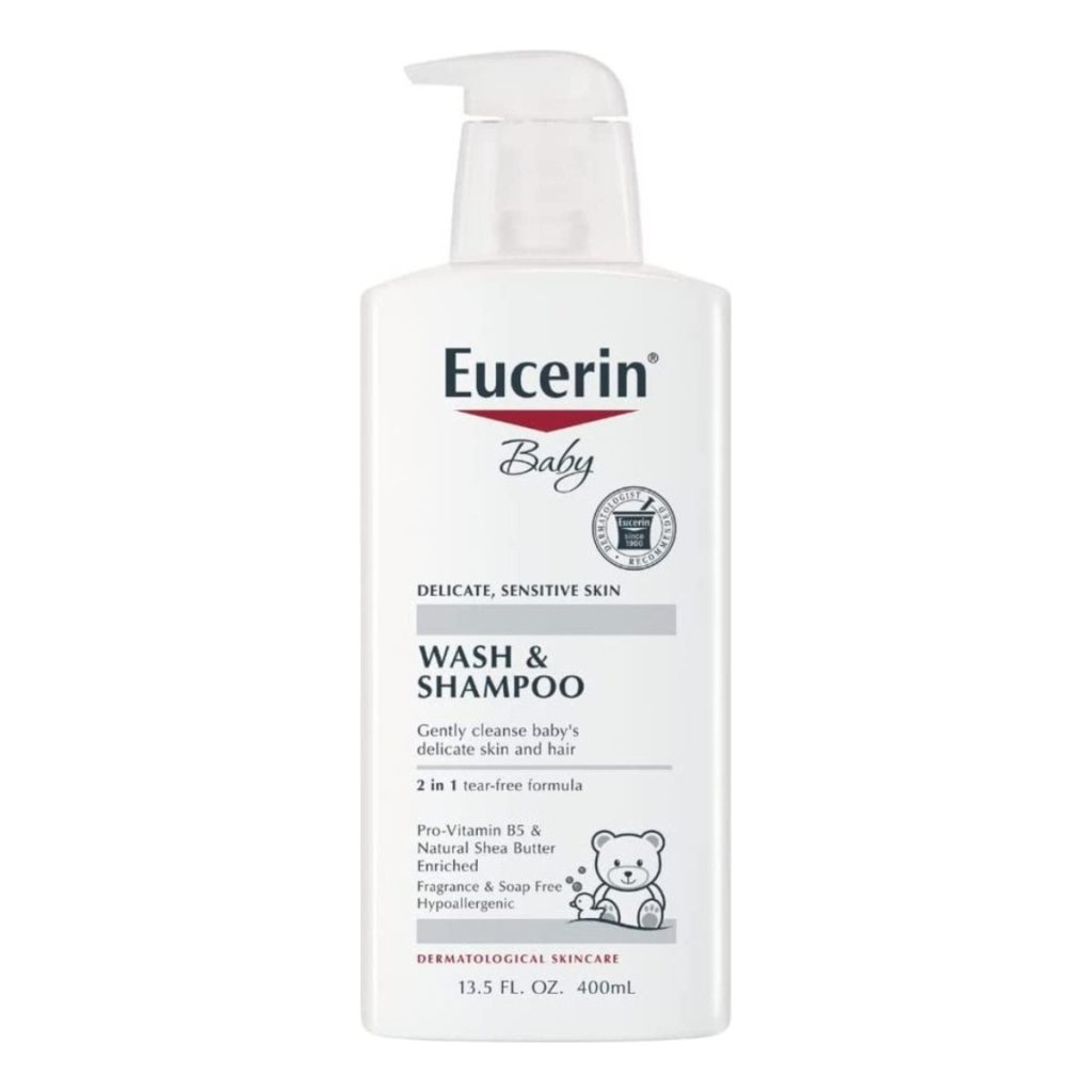 Eucerin Wash and Shampoo Baby