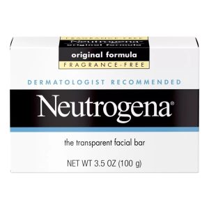 Neutrogena - Jabon En Barra Cleansing Bar 100g