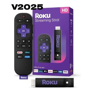 Roku Streaming Stick Hd, Stream 500+ Free Live Tv Channels