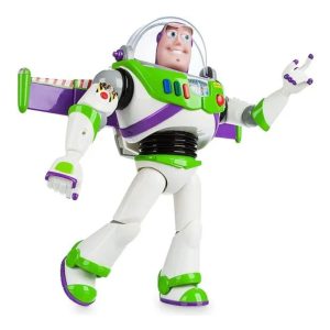 Disney Store Figura De Buzz Lightyear Toy Story Luces Y Sonido