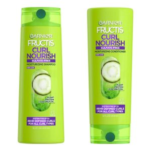 Garnier Fructis Curl Nourish Kit Shampoo Y Acondicionador